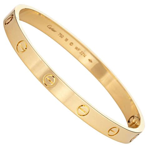 sell pre owned cartier love bracelet